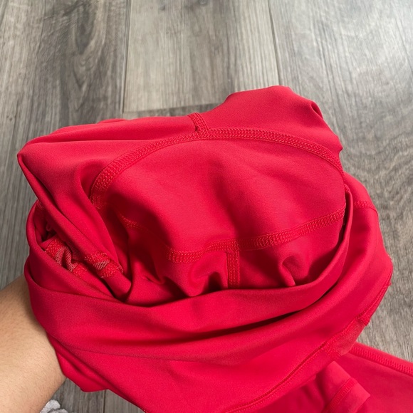 Buffbunny Queen B Salsa Red Leggings S - Picture 7 of 8